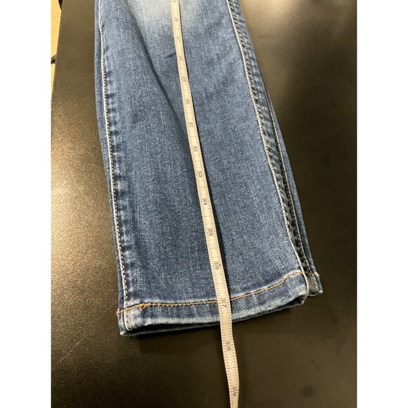 KUHL New Women 9" Kontour™ Flex Denim Skinny Jeans in Vintage Blue size 8 - Picture 15 of 16